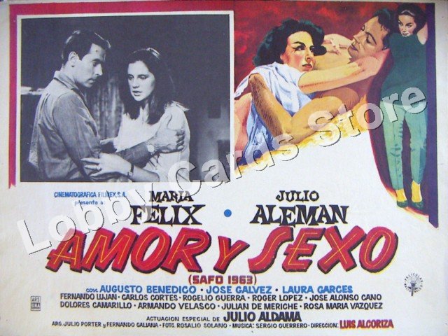 JULIO ALEMAN/AMOR Y SEXO